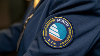 Фотография к новости: Ақмоладағы жүк пойызының рельстен шығуы: Қозғалыс қалпына келтірілді