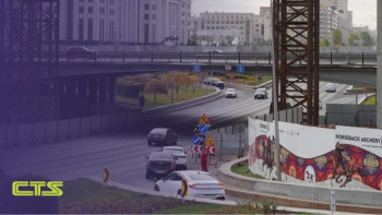 Фотография к новости: LRT құрылысы: көлік қозғалысына Мәңгілік Ел даңғылы ішінара жабылады