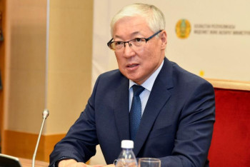 Фотография к новости: Берік Әбдіғалиұлы жаңа қызметке тағайындалды