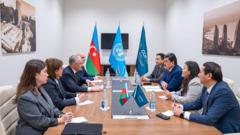 Фотография к новости: Қазақстан Бакуде климаттың өзгеруі жөніндегі Pre-COP29 дайындық кеңесіне қатысты