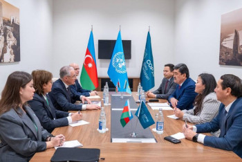 Фотография к новости: Қазақстан Бакуде климаттың өзгеруі жөніндегі Pre-COP29 дайындық кеңесіне қатысты