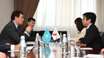 Фотография к новости: Еліміздің Жапониядағы ЭКСПО-2025 көрмесіне қатысуы талқыланды