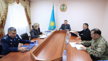 Фотография к новости: Жітіқарадағы өрттен зардап шеккен отбасыға барлық көмек көрсетіледі