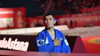 Фотография к новости: Дзюдодан Grand Slam турнирі: қазақстандық балуандардың қарсыластары анықталды