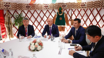 Фотография к новости: Қазақстан мен Ресей энергетика саласындағы қатынасты нығайтуға ниетті