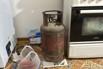 Фотография к новости: Жетісуда 200 мың отбасы әлі газ-баллон пайдаланады