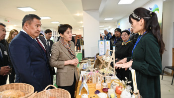 Фотография к новости: Дүйсенова «Ауыл аманаты» жобасының Ақмола облысында іске асырылу барысын тексерді