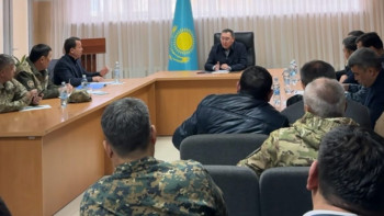 Фотография к новости: Талғардағы трагедия:  Облыс әкімі жедел штаб отырысын өткізді