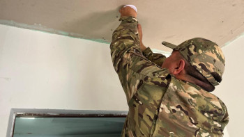 Фотография к новости: ТЖМ 8 мыңнан астам улы газ датчигін орнатты