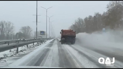 Солтүстіктегі қар басқан жолдар ашылды