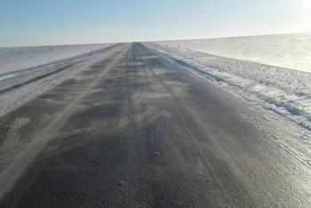 Фотография к новости: "ҚазАвтоЖол": Атбасар қаласынан Астраханка ауылына дейінгі жол жабық