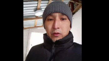 Фотография к новости: Шерзат Болаттың әкесі қазақстандықтарға үндеу жасады