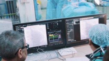 Фотография к новости: Жыл басынан бері балаларға ашық жүрекке 1708 операция жасалды