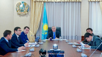 Фотография к новости: Үкіметте СҚО тәжірибесі негізінде жаңа тауарлы-сүт фермаларын салу мәселесі қаралды