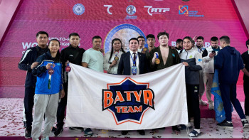 Фотография к новости: ТЖМ құтқарушылары әлем чемпиондары мен жүлдегерлері атанды