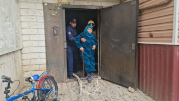 Фотография к новости: Шымкентте өрттен 10 адамды эвакуациялады