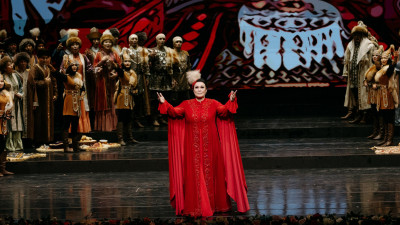 «Астана Опера» театрында опера сахнасы жарық жұлдызының мерейтойлық кеші өтті