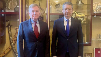 Фотография к новости: Президент Жолдауы Армениямен өзара іс-қимылдың жаңа мүмкіндіктерін ашады