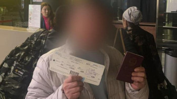 Фотография к новости: Елордада заң бұзған Қытай азаматы елден мәжбүрлеп шығарылды