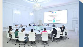 Фотография к новости: Психолог мамандардың біліктілігін арттыру бойынша семинар өтті