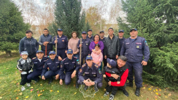 Фотография к новости: Жетісу облысында да көгалдандыру жұмыстары жүріп жатыр