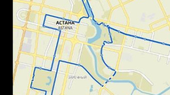 Фотография к новости: Марафонға байланысты елордада бірқатар көше жабылады