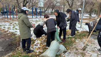 Фотография к новости: СҚО-да «Таза Қазақстан» бағдарламасы аясында бірқатар іс-шаралар жалғасуда