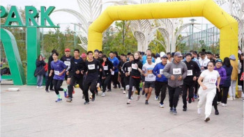 Фотография к новости: Астанада «Koktal Run» марафоны өтеді