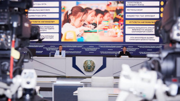 Фотография к новости: "Беске дейін үлгер": Ата-аналарға арналған мобильді қосымша іске қосылады