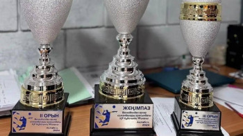 Фотография к новости: «Ақтөбе» волейболдан алғаш рет Қазақстан кубогін жеңіп алды