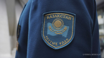 Фотография к новости: Талғардағы қоғамдық тәртіпті Ұлттық ұлан қадағалап жатыр