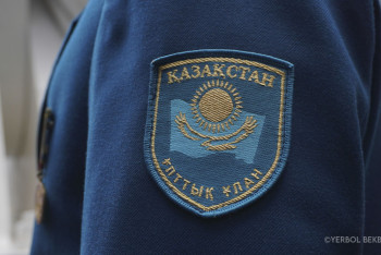 Фотография к новости: Талғардағы қоғамдық тәртіпті Ұлттық ұлан қадағалап жатыр