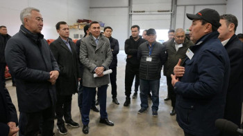 Фотография к новости: Серік Жұманғарин жұмыс сапарымен Павлодар облысында болды