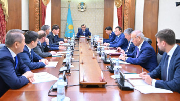 Фотография к новости: Сенатта тұрғын үй саясатын реформалау туралы заң қаралады