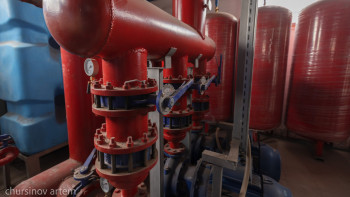 Фотография к новости: Қарағанды облысының Саран қаласы жылу маусымына дайын болмай шықты