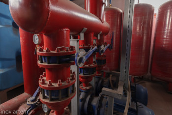 Фотография к новости: Қарағанды облысының Саран қаласы жылу маусымына дайын болмай шықты