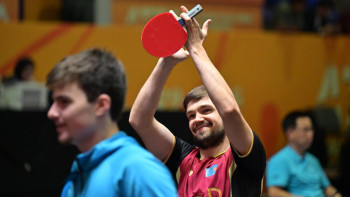 Фотография к новости: Елордада үстел теннисінен XXVII Азия чемпионаты аяқталды