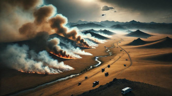 Фотография к новости: Қарағанды облысындағы алапат өрт: маман оқиғаның мән-жайын айтты