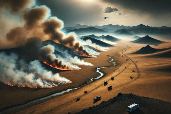 Фотография к новости: Қарағанды облысындағы алапат өрт: маман оқиғаның мән-жайын айтты