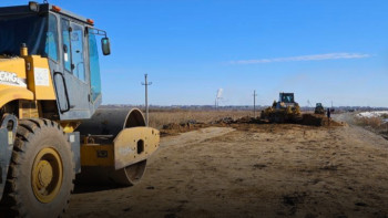 Фотография к новости: СҚО-да бөгеттерді нығайту жұмыстары жалғасуда