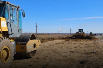 Фотография к новости: СҚО-да бөгеттерді нығайту жұмыстары жалғасуда