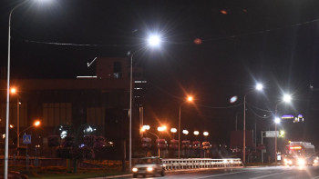 Фотография к новости: Алматыда көшені жарықтандыру бойынша ауқымды жобалар аталды