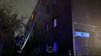 Фотография к новости: Елордада жатақханадан өрт шықты