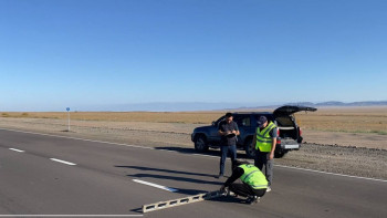 Фотография к новости: "Алматы-Қорғас" автожолындағы орташа жөндеу жұмыстары аяқталды