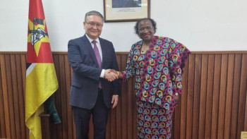 Фотография к новости: Мозамбик Қазақстанмен ынтымақтастықты кеңейтуге мүдделі