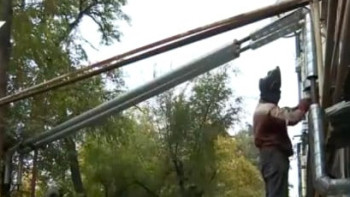 Фотография к новости: Шымкентте 30 шақырымға жуық жылу құбыры ауыстырылды