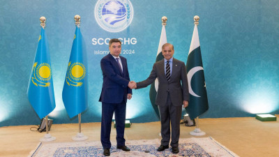 Биыл Қазақстан мен Пәкістанның екіжақты тауар айналымы 16%-ға өсті