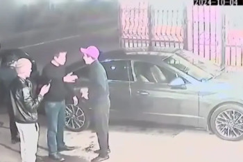 Полиция Талғардағы оқиғаның толық видеосын жариялады