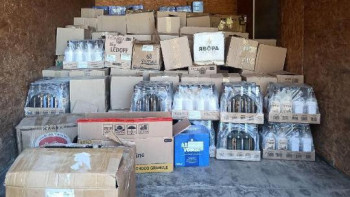 Фотография к новости: Үржар ауданында миллиондаған теңгенің жалған тауары анықталды