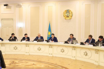 Фотография к новости: Маңғыстаудың экологиялық, энергетикалық және сумен жабдықтау мәселелері талқыланды